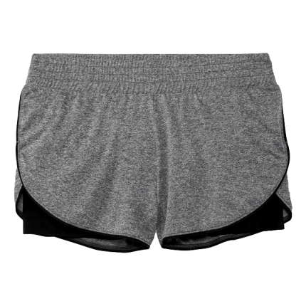 Brooks Womens Rep 3" 2-in-1 Shorts