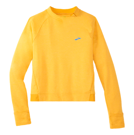 Brooks Womens Notch Thermal Long Sleeve Top