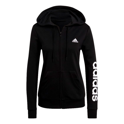 Adidas Essentials Full Zip Hoodie Women