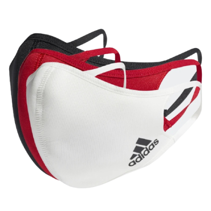 Adidas Face Covers M/L [3 Pack]-Default Title-City Sports