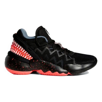 Adidas Kids D.O.N. Issue 2 Basketball Shoes-5-City Sports