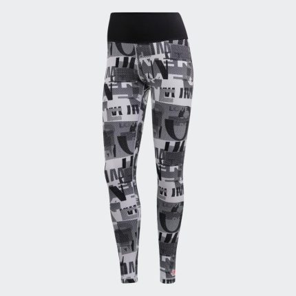 Adidas Believe Iterations Womens Tights-WM-City Sports