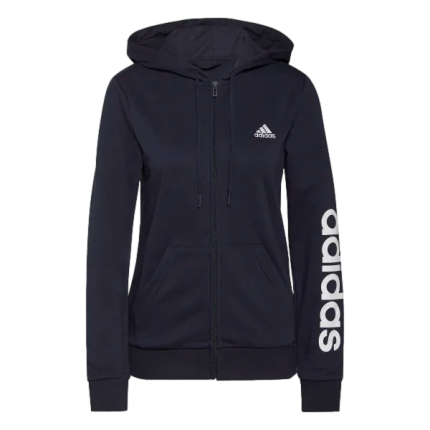 Adidas Essentials Full Zip Hoodie Women