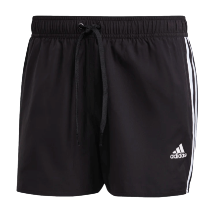 Adidas Very Short Length Classic 3 Stripe Swim Short