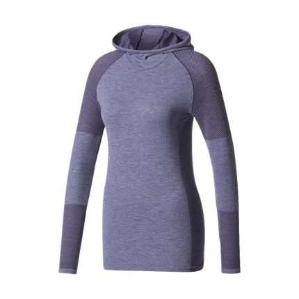 Adidas Womens Climaheat Primeknit Hoodie