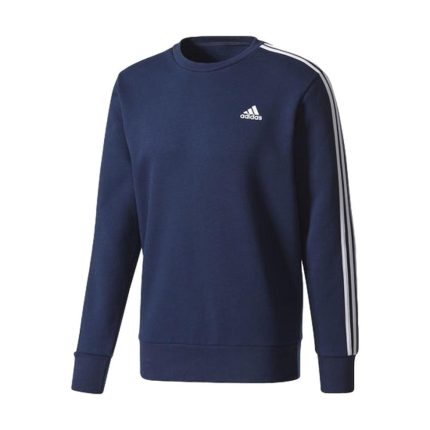 Adidas Essential 3 Stripe Crew