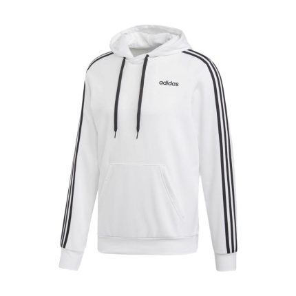 Adidas Essentials 3 Stripe Hoodie
