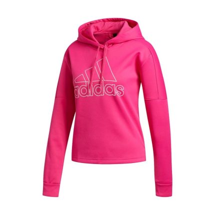 Adidas Womens Team Issue Badge of Sport Hoodie