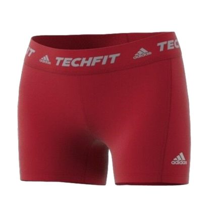 Adidas Womens Techfit Base Shorts-M-City Sports