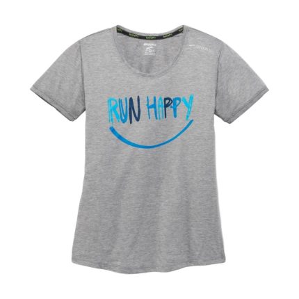 Brooks Womens Distance Graphic Tee