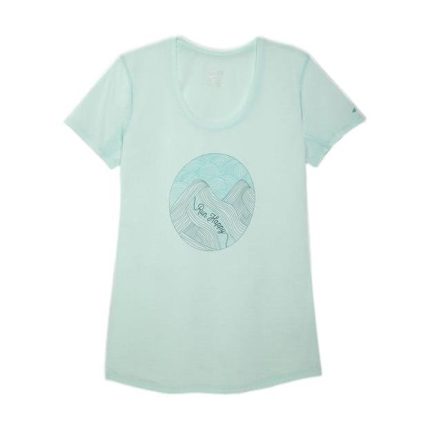 Brooks Womens Distance Graphic Tee