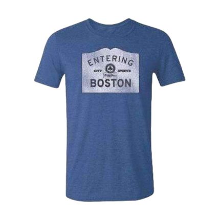 City Sports Entering Boston Tee-S-City Sports