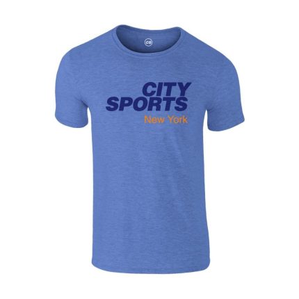 City Sports New York Classic Tee-S-City Sports