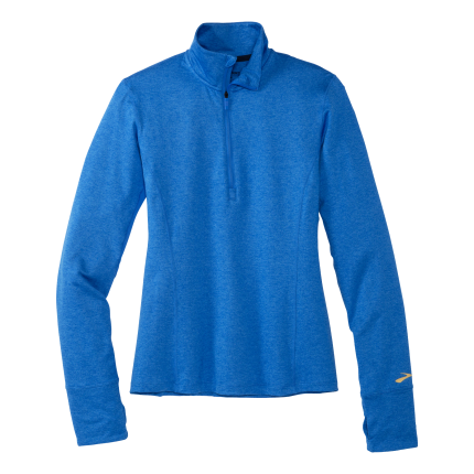 Brooks Womens Dash 1/2 Zip Jacket