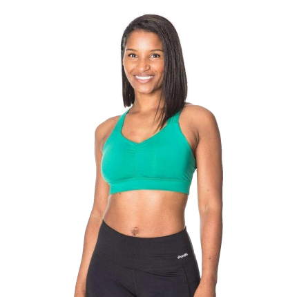 Handful Womens Y-Back Sports Bra